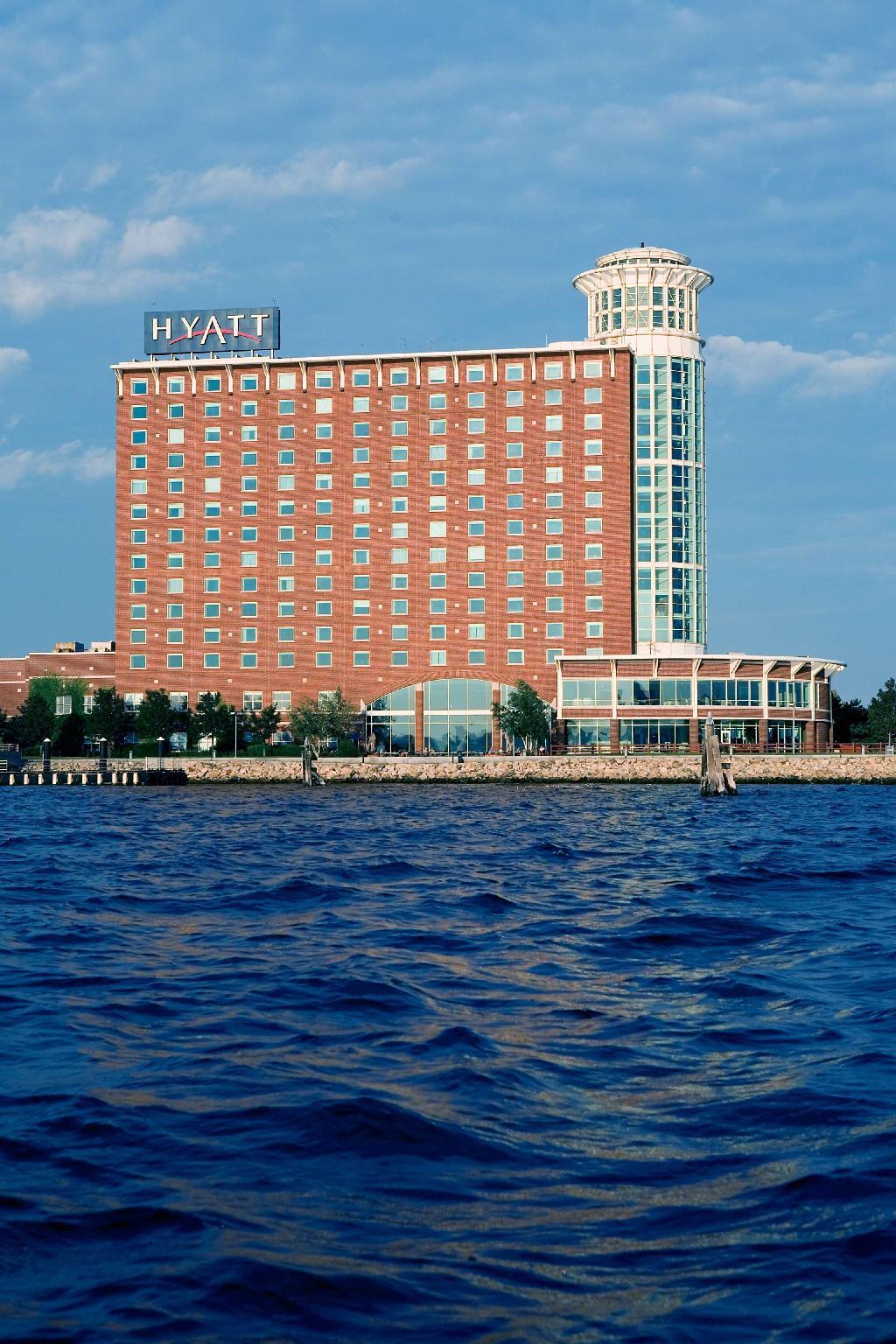 Hyatt Regency Boston Harbor Hotel Exterior foto