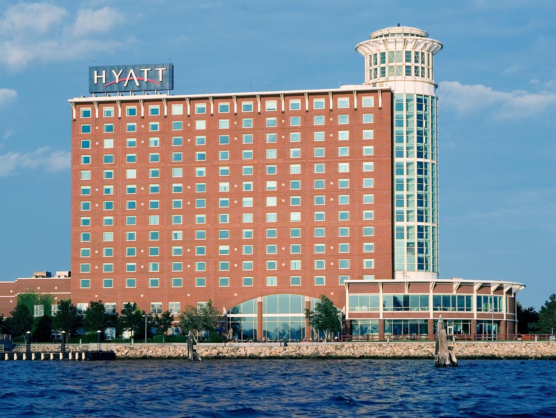 Hyatt Regency Boston Harbor Hotel Exterior foto